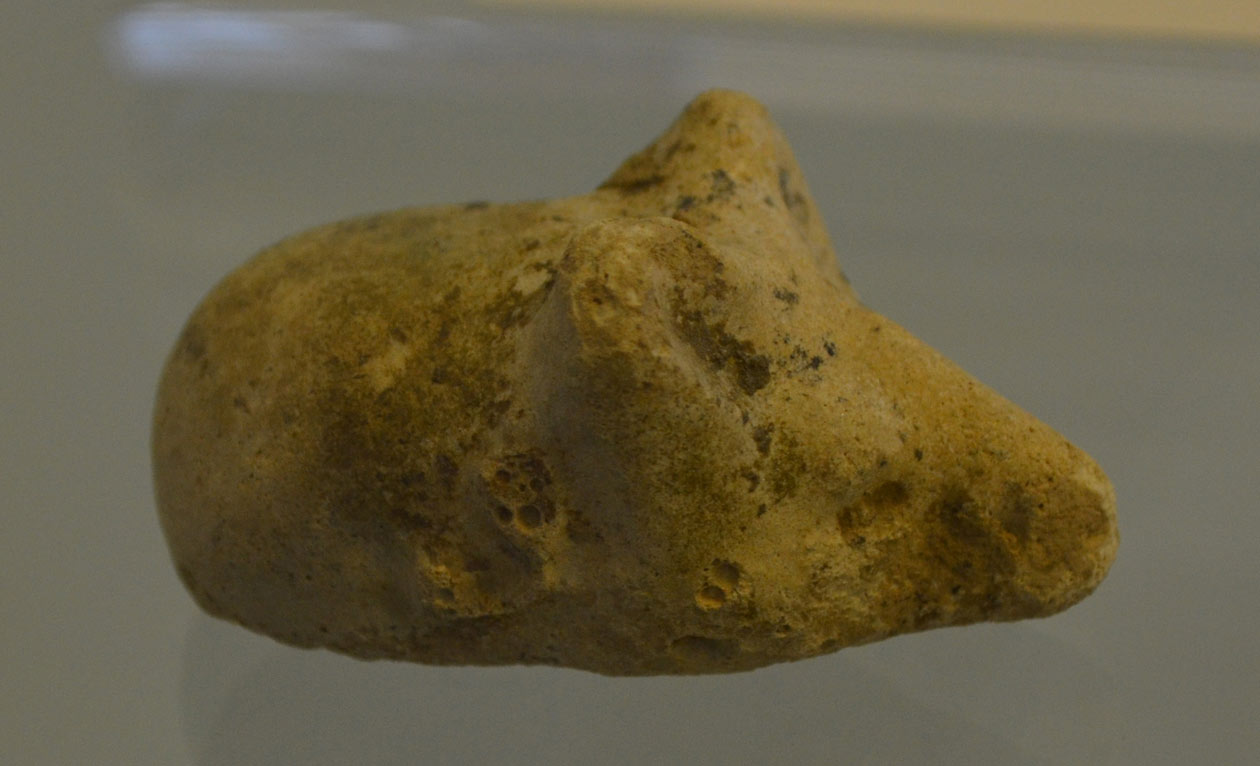 پیکره های حیوانی سفالی- موزه ملی ایران