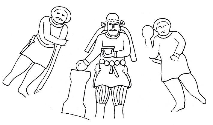 سنگ نگاره پارتی بیستون اثر بلاش