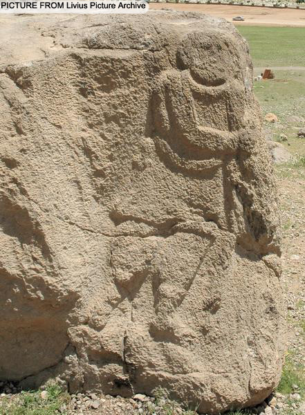 سنگ نگاره پارتی بیستون 