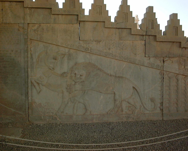  کاخ آپادانا تخت جمشید