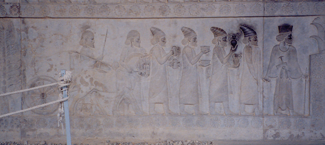  کاخ آپادانا تخت جمشید