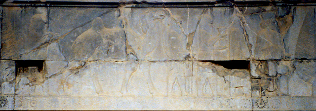  کاخ آپادانا تخت جمشید