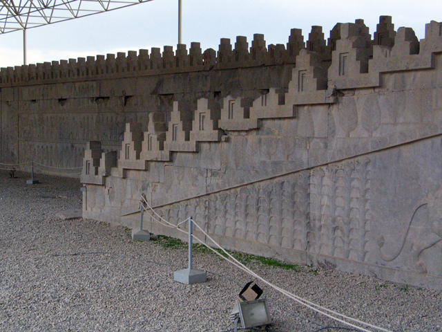  کاخ آپادانا تخت جمشید