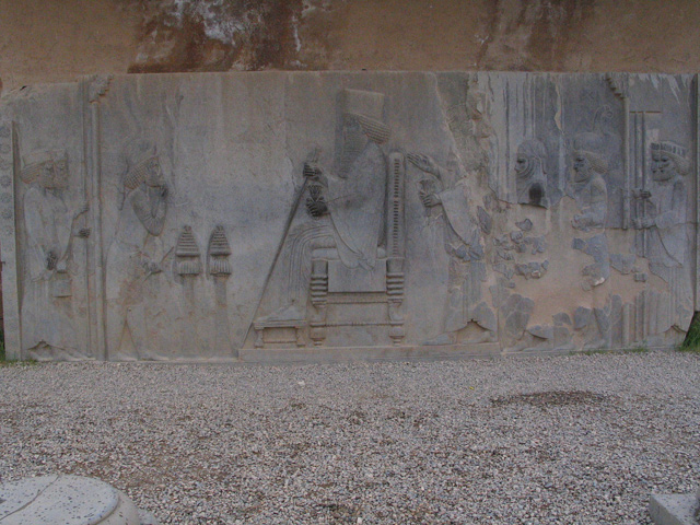  کاخ خزانه تخت جمشید