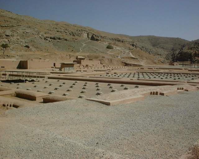  کاخ خزانه تخت جمشید