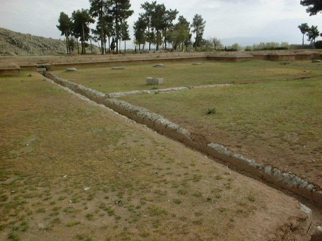  کاخ خزانه تخت جمشید