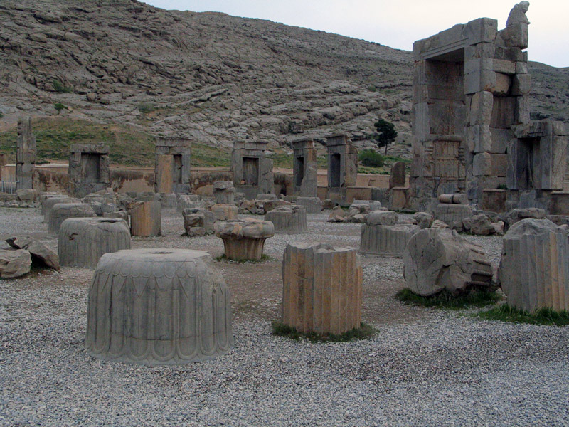 كاخ صد ستون تخت جمشید