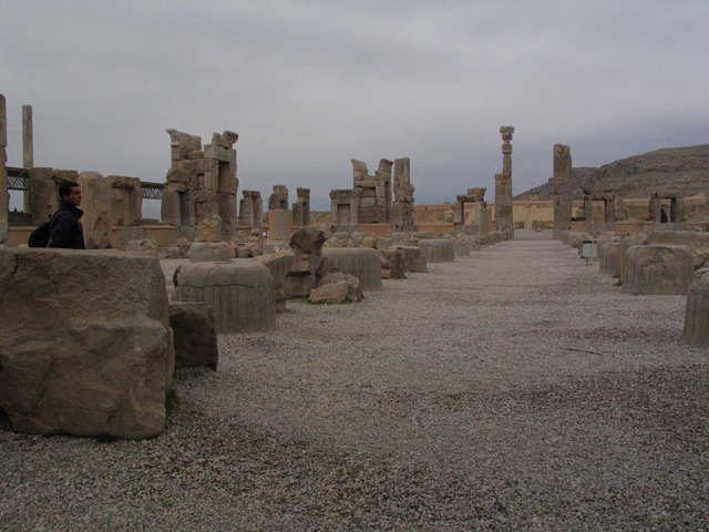 كاخ صد ستون تخت جمشید