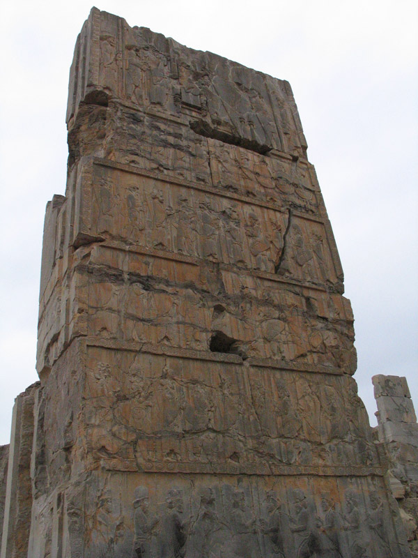 كاخ صد ستون تخت جمشید