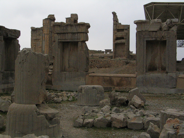 كاخ صد ستون تخت جمشید