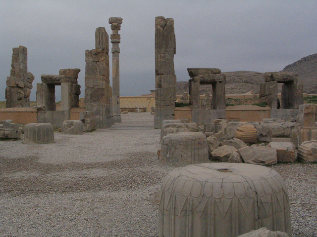 كاخ صد ستون تخت جمشید