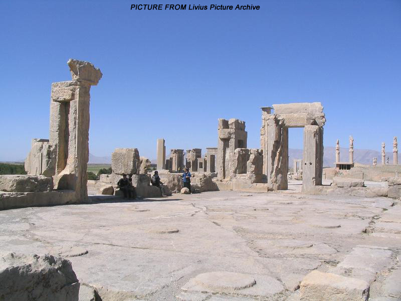 کاخ هدیش  تخت جمشید