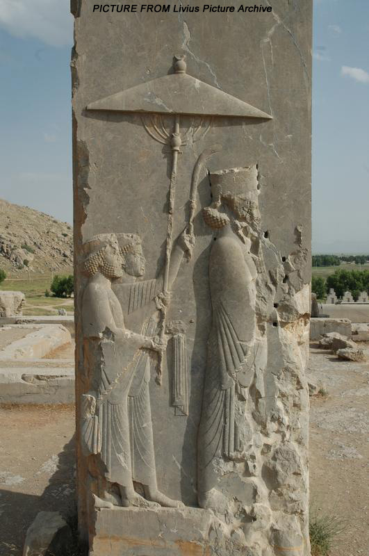 کاخ هدیش  تخت جمشید