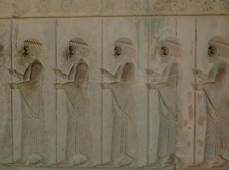 گارد جاویدان - شوش