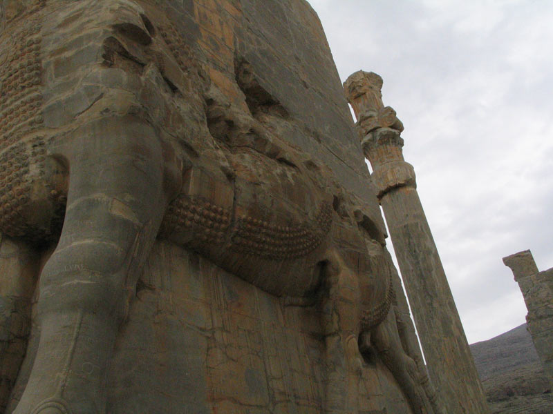  دروازه ملل تخت جمشید