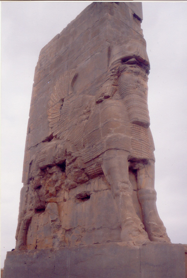  دروازه ملل تخت جمشید