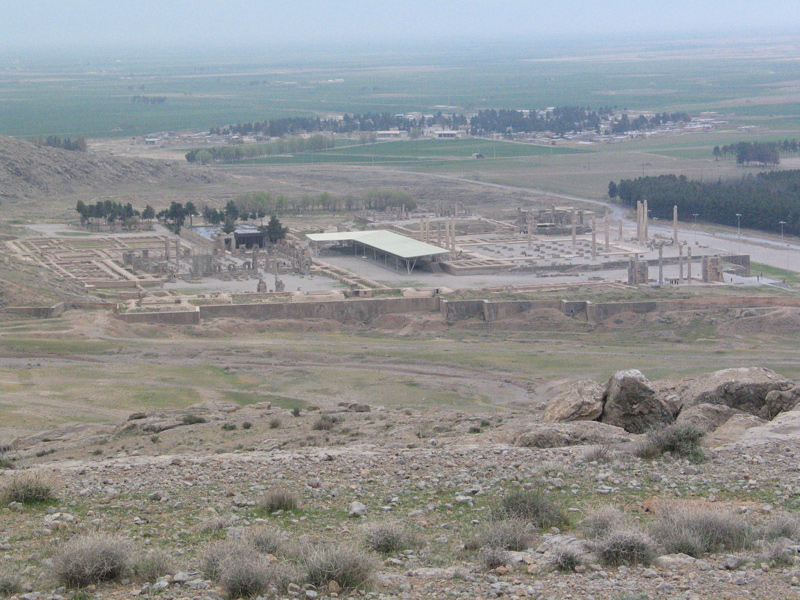  اطراف تخت جمشید