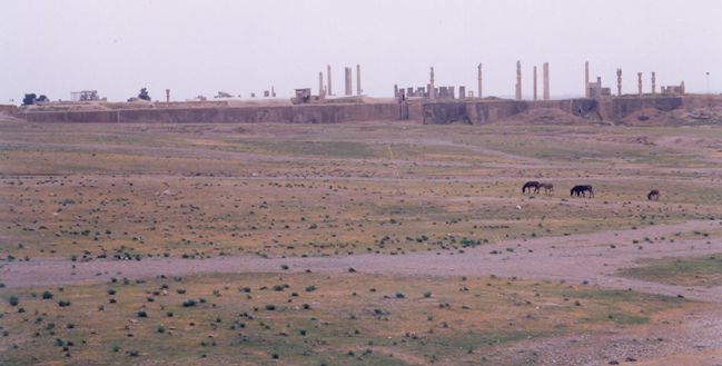  اطراف تخت جمشید