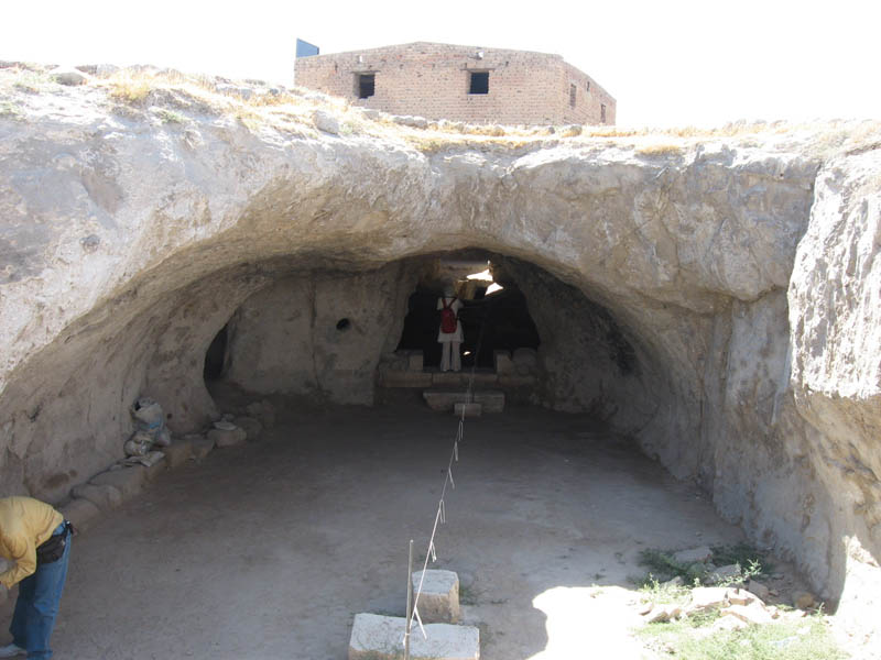 معبد مهر مراغه 