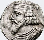 Coin of the Parthian king Orodes II.