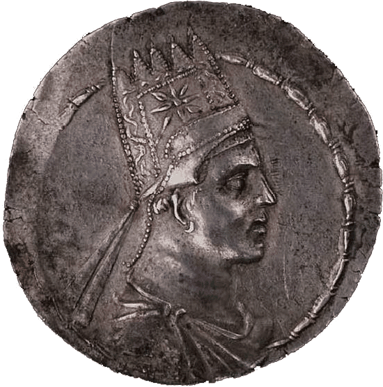 سکه آرتاوارس شاه ارمنستان