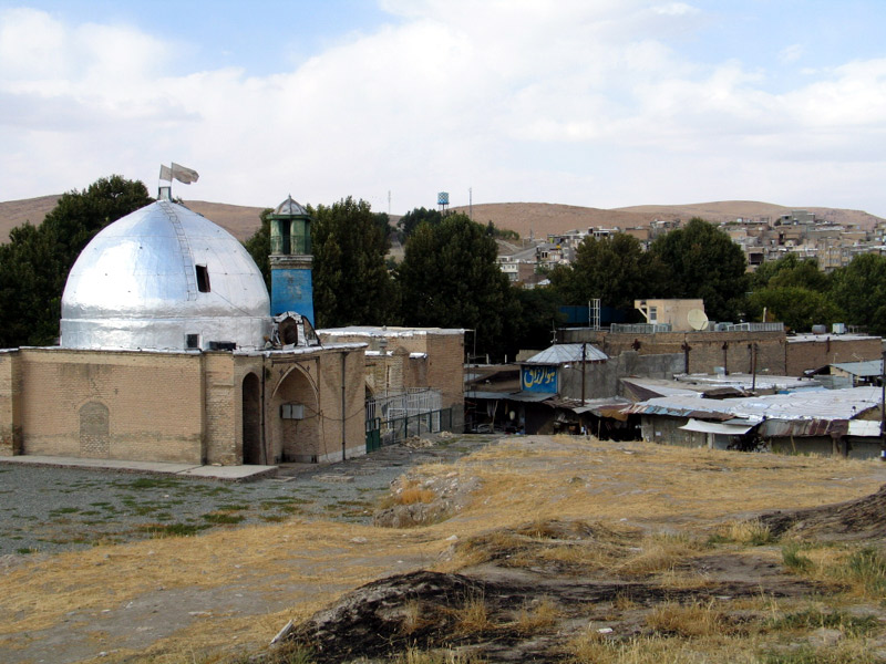 معبد آناهیتای کنگاور