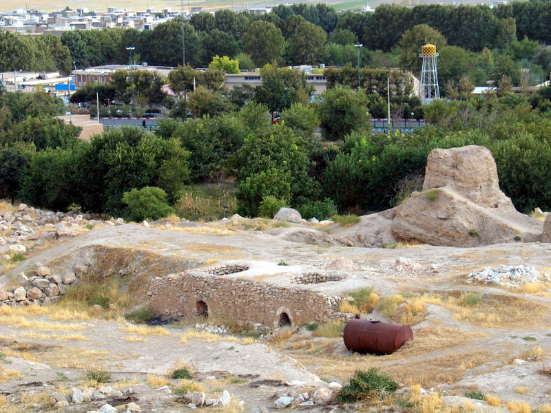 معبد آناهیتای کنگاور