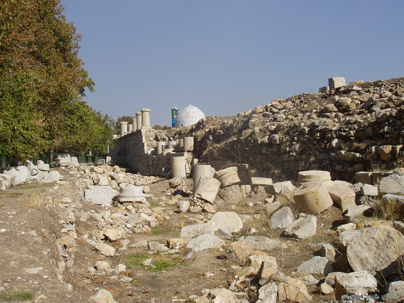 معبد آناهیتای کنگاور