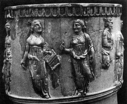 شهر اشکانی نسا