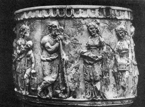 شهر اشکانی نسا