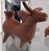 ریتون سفالی اشکانی