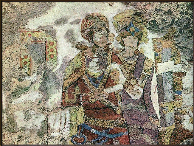 نقاشی کوه خواجه