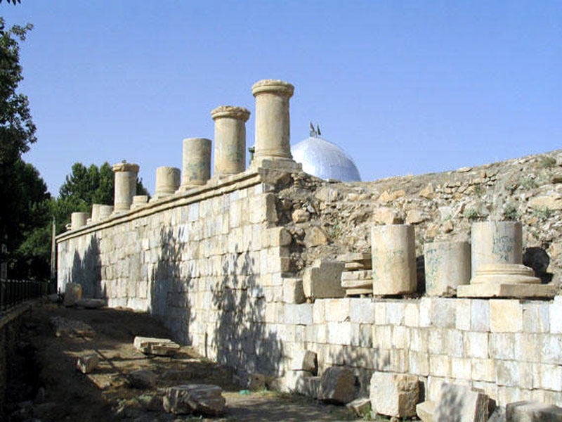 معبد آناهیتای کنگاور