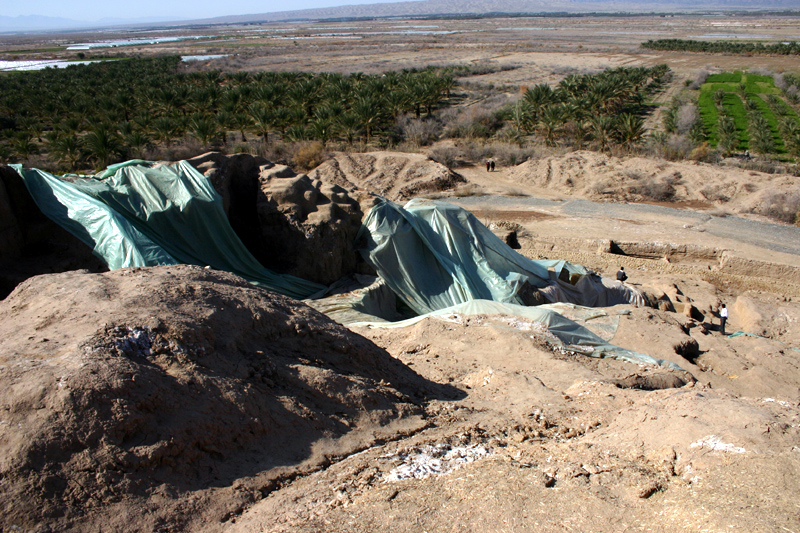 شهر کهن جیرفت