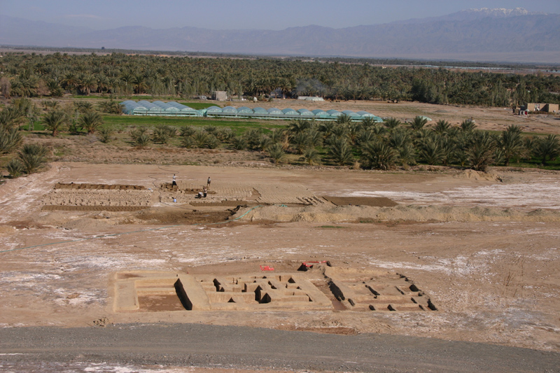 شهر کهن جیرفت