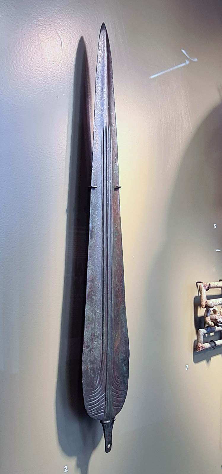 شمشیر برنز لرستان