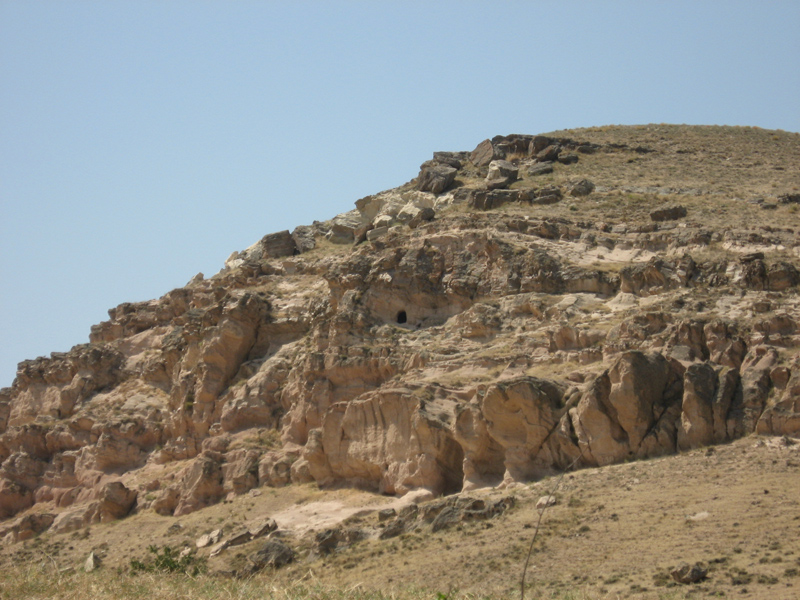 دخمه های سنگی ویند كلخوران