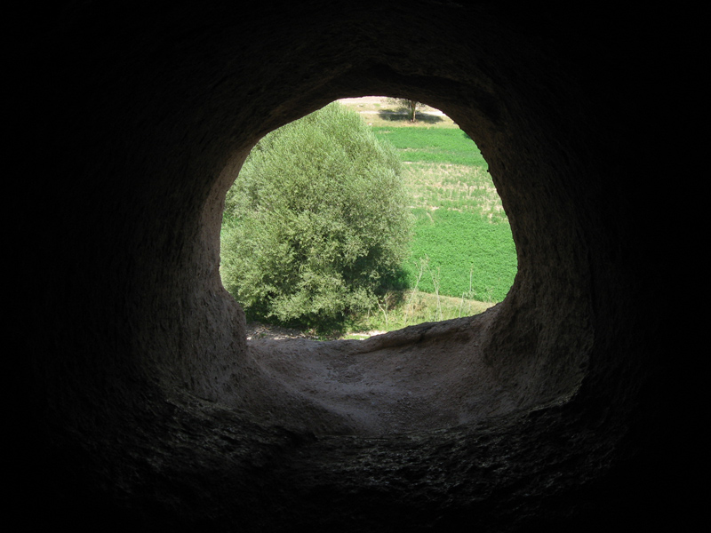 دخمه های سنگی ویند كلخوران