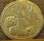 سکه بهرام اول 