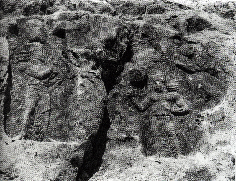 سنگ نبشته بهرام دوم وكرتیر 