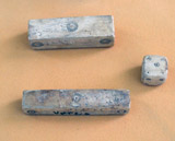 مهره های تاس استخوانی