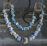 گردنبند شیشه ای 