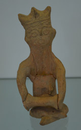 مجسمه سفالی 