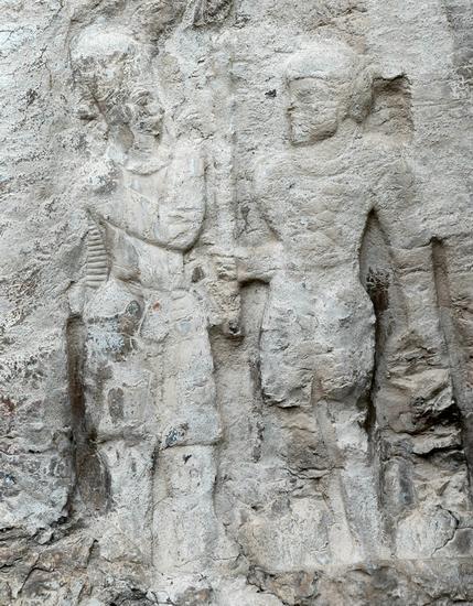 سنگ نگاره اردشیر اول در نقش رجب