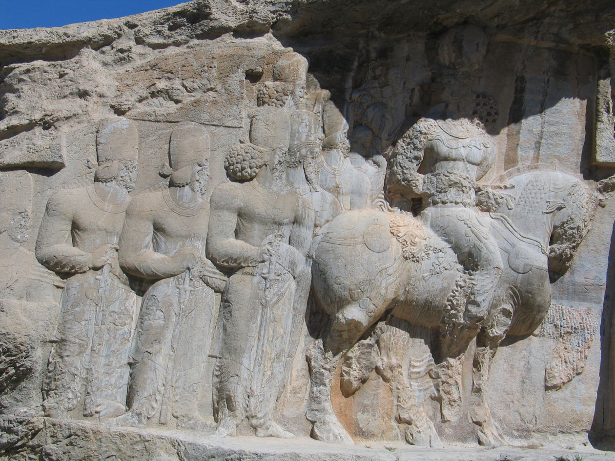 سنگ نگاره اردشیر اول در نقش رجب