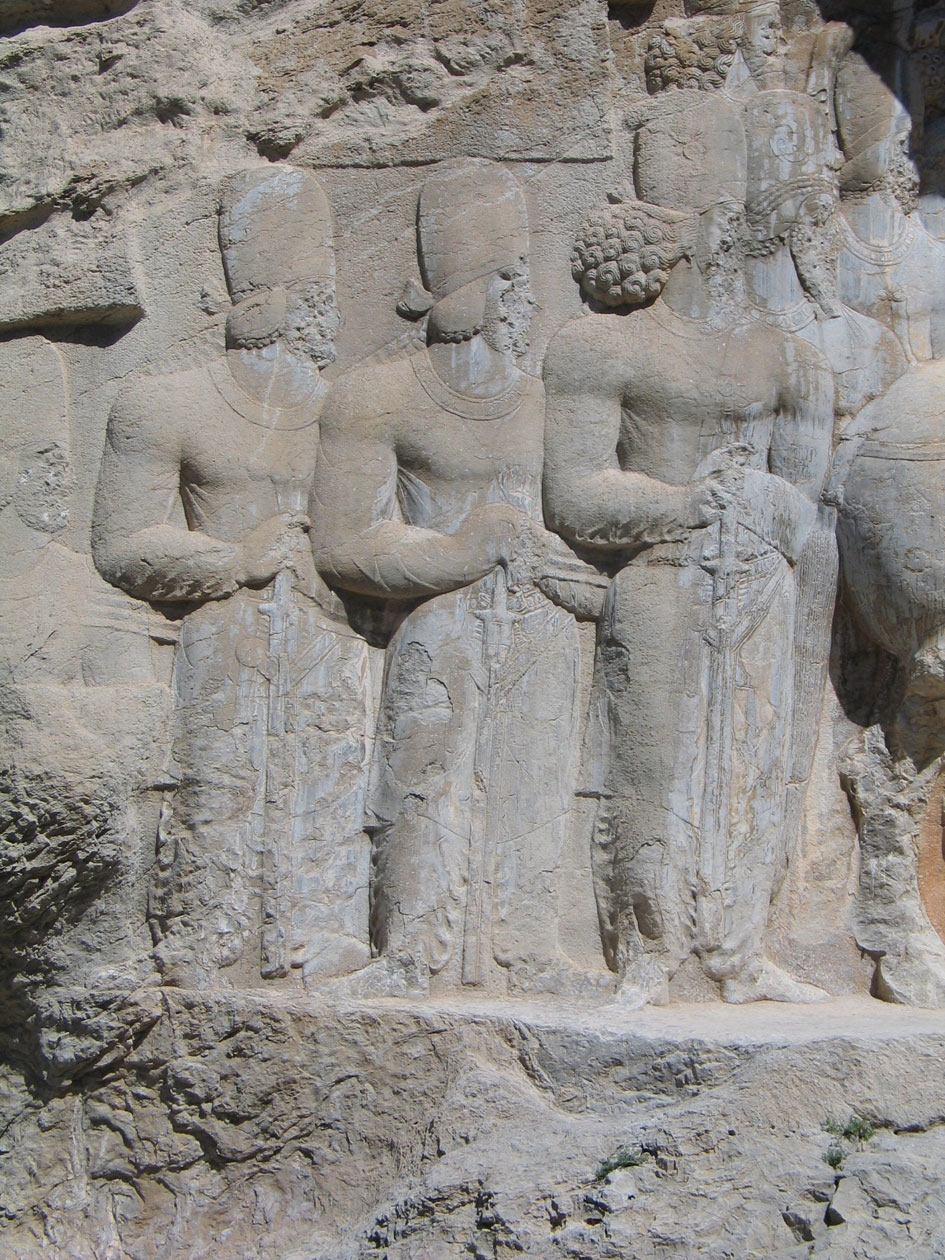 سنگ نگاره اردشیر اول در نقش رجب