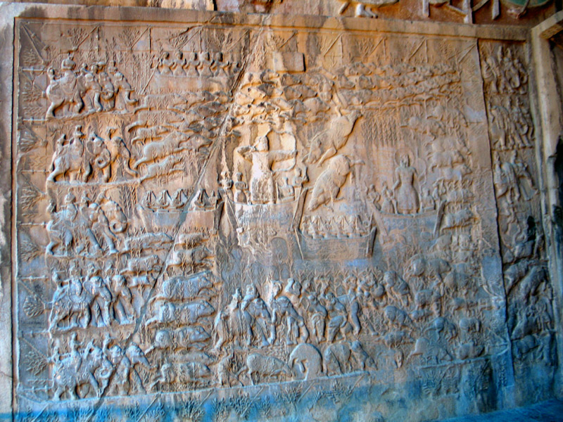 سنگ نگاره تاق بستان