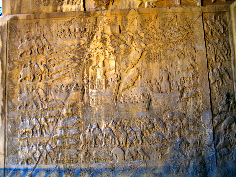 سنگ نگاره تاق بستان