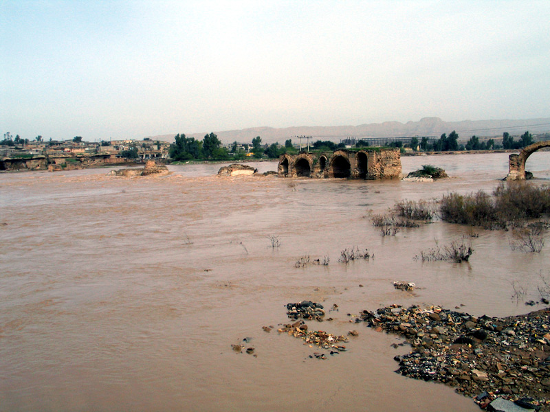 پل شادروان شوشتر
