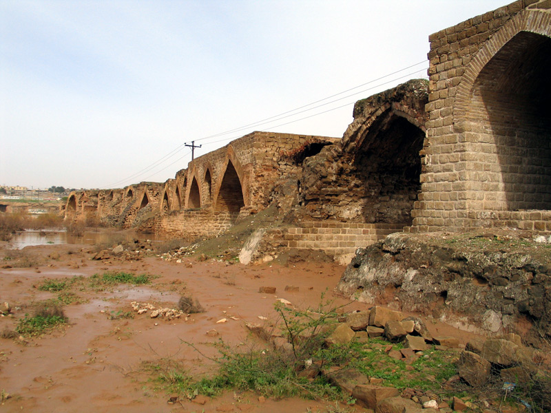 پل شادروان شوشتر